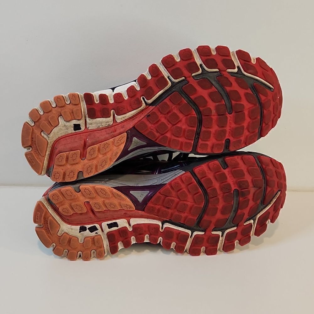 Brooks Adrenaline GTS 17 Running Shoes Anthracite/Fest Fuchsia Women's Sz 9 1/2 - Picture 7 of 16